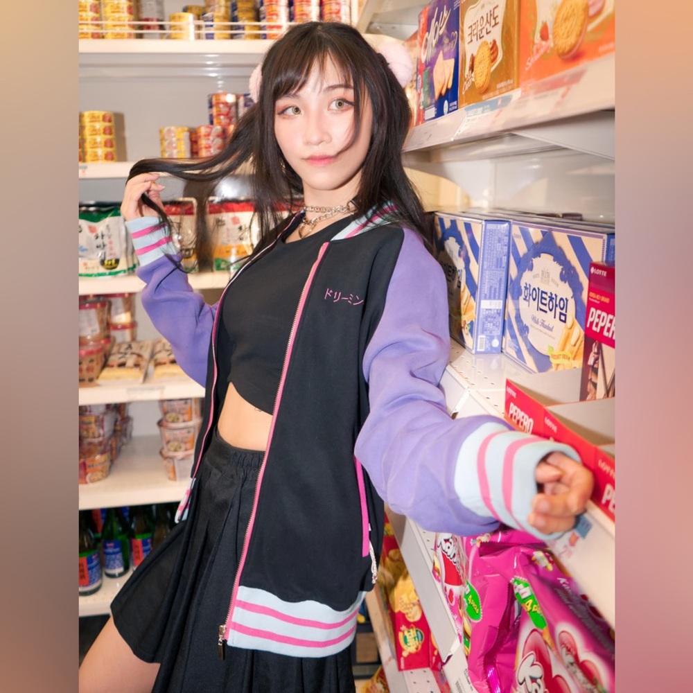 JellyPinch Neon Dreams Ita Jacket